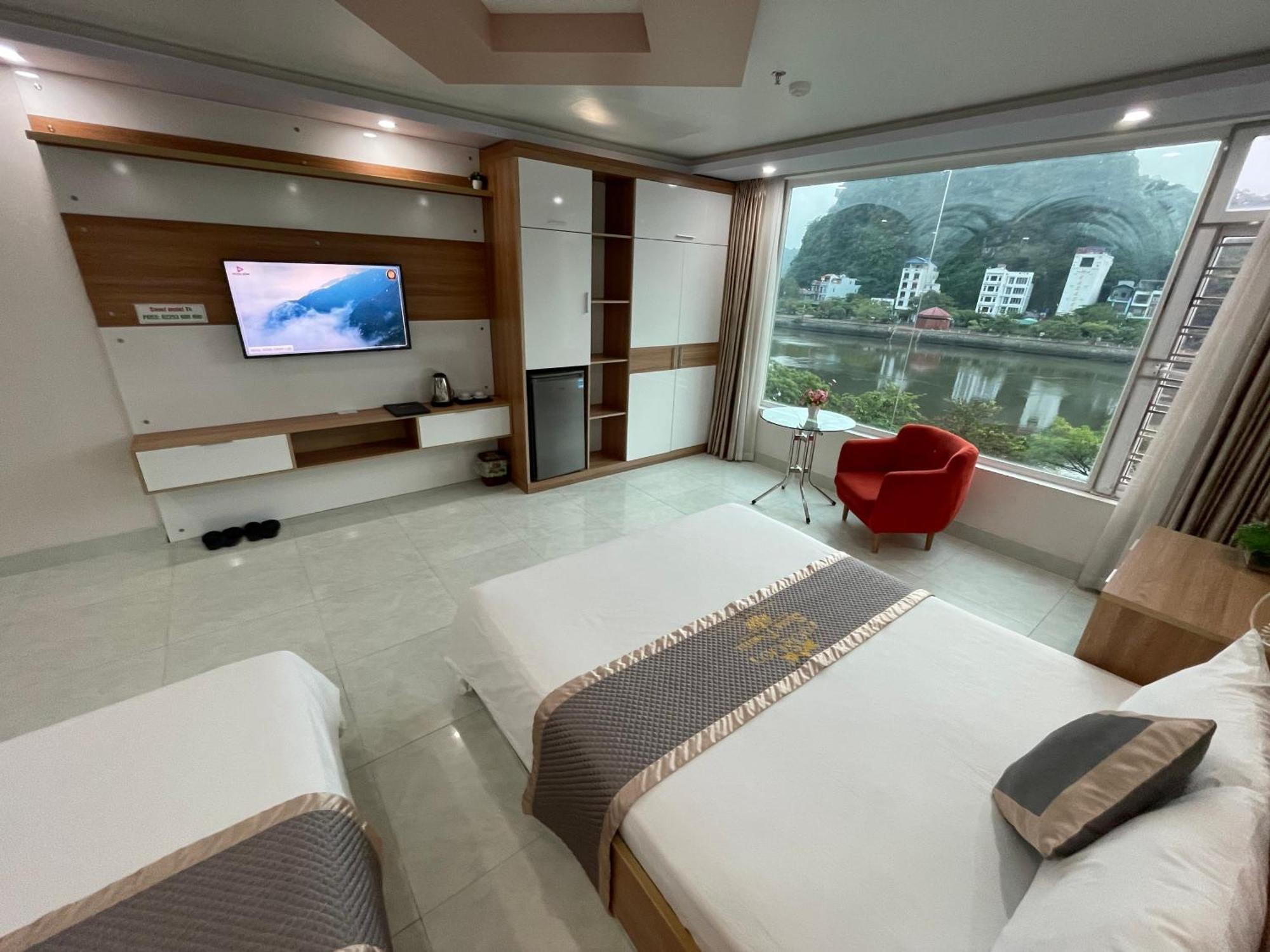 Seoul Seaview Hotel Dong Khe Sau Exterior photo