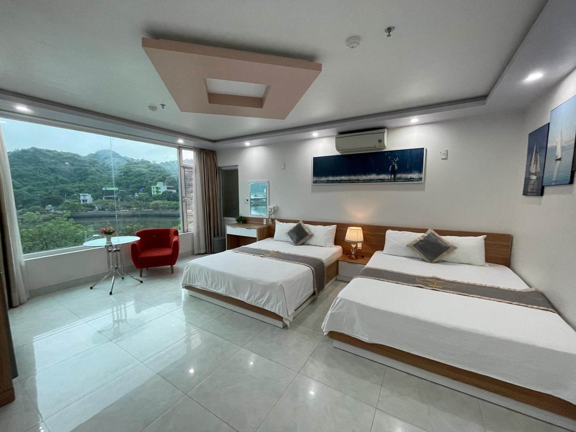 Seoul Seaview Hotel Dong Khe Sau Exterior photo