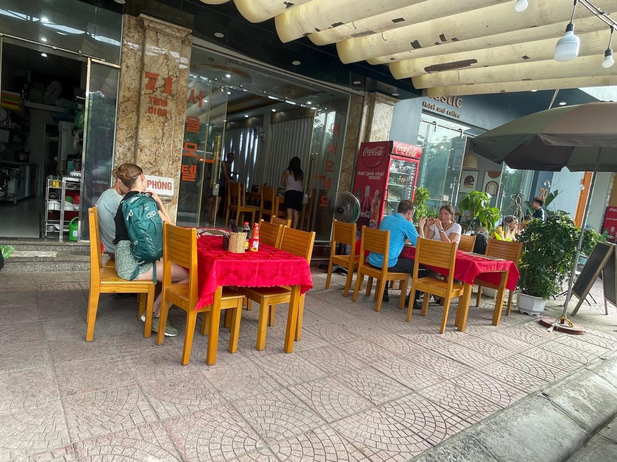 Seoul Seaview Hotel Dong Khe Sau Exterior photo